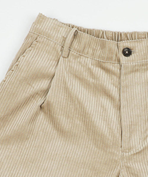 Ressaca（レサーカ）の「太畝コーデュロイワイドパンツ（その他パンツ・メンズ・ブラック/カーキ/ライトベージュ・M/L）」の7枚目の写真