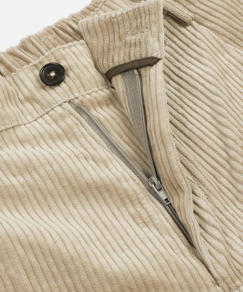 Ressaca（レサーカ）の「太畝コーデュロイワイドパンツ（その他パンツ・メンズ・ブラック/カーキ/ライトベージュ・M/L）」の8枚目の写真