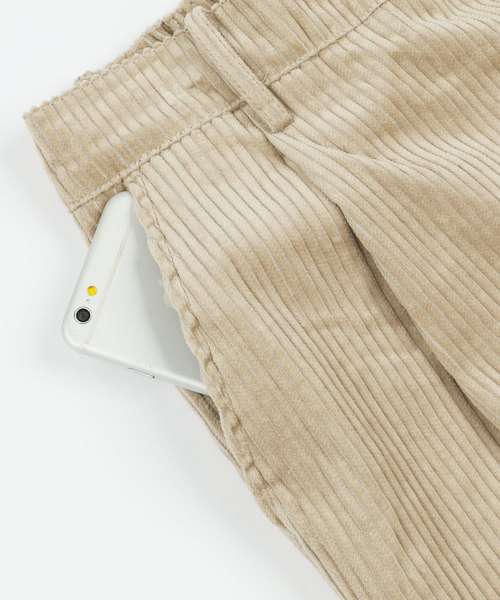 Ressaca（レサーカ）の「太畝コーデュロイワイドパンツ（その他パンツ・メンズ・ブラック/カーキ/ライトベージュ・M/L）」の9枚目の写真