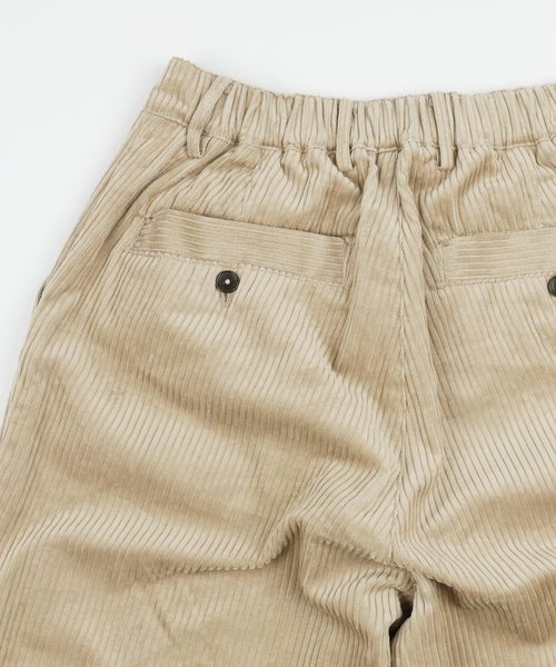 Ressaca（レサーカ）の「太畝コーデュロイワイドパンツ（その他パンツ・メンズ・ブラック/カーキ/ライトベージュ・M/L）」の10枚目の写真