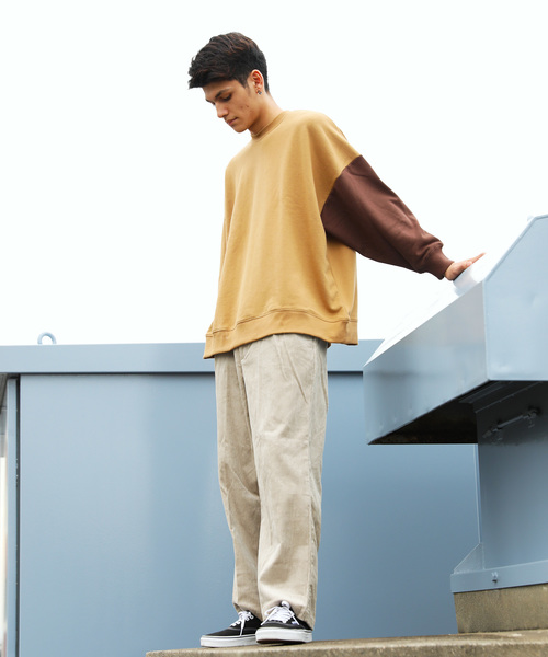 Ressaca（レサーカ）の「太畝コーデュロイワイドパンツ（その他パンツ・メンズ・ブラック/カーキ/ライトベージュ・M/L）」の14枚目の写真