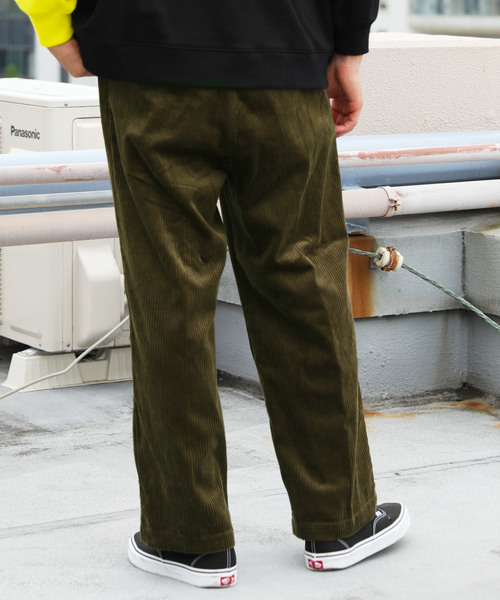 Ressaca（レサーカ）の「太畝コーデュロイワイドパンツ（その他パンツ・メンズ・ブラック/カーキ/ライトベージュ・M/L）」の6枚目の写真