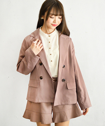 PairPair | ダブルゆるテーラードジャケット(テーラードジャケット)