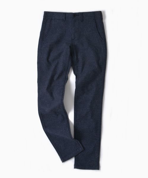 SHIPS(シップス)の「SC: ジャズネップ ソリッド テーパード パンツ(チノパンツ・メンズ・ダークグレー/ネイビー・29/30/31/32/33/34)」の1枚目の写真