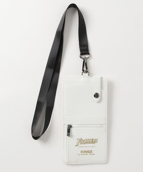 セール 日本ハムファイターズチケットホルダー カードケース Kingz キングズ のファッション通販 Zozotown