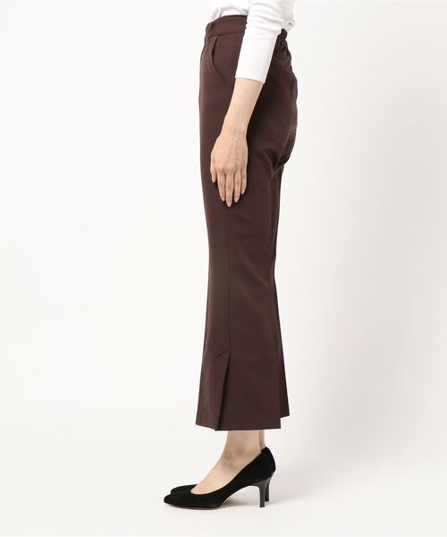 natural couture(ナチュラルクチュール)の「PP美シルエットフレアパンツ(その他パンツ・レディース・キャメル/レンガ/ブラック/ダークブラウン・FREE)」の6枚目の写真