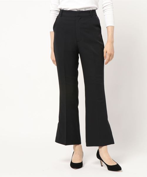 natural couture(ナチュラルクチュール)の「PP美シルエットフレアパンツ(その他パンツ・レディース・キャメル/レンガ/ブラック/ダークブラウン・FREE)」の10枚目の写真