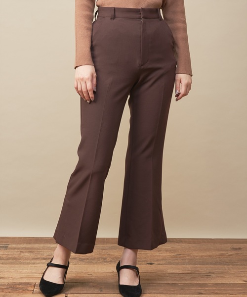 natural couture(ナチュラルクチュール)の「PP美シルエットフレアパンツ(その他パンツ・レディース・キャメル/レンガ/ブラック/ダークブラウン・FREE)」の16枚目の写真
