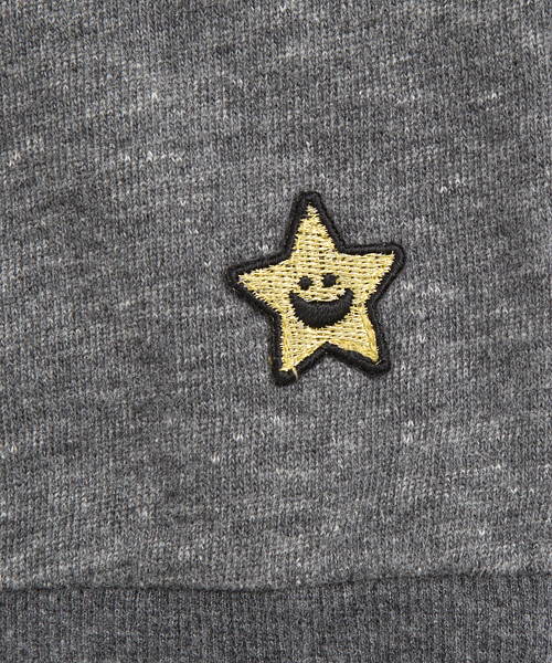 X-girl Stages（エックスガールステージス）の「SWEAT HOODIE OLD GLORY (2T・3T)/ パーカー（パーカー・キッズ・チャコールグレー/レッド/ネイビー・2T/3T）」の9枚目の写真