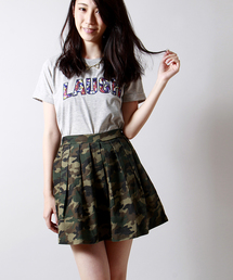 WEGO | WEGO/迷彩柄フレアスカート(スカート)