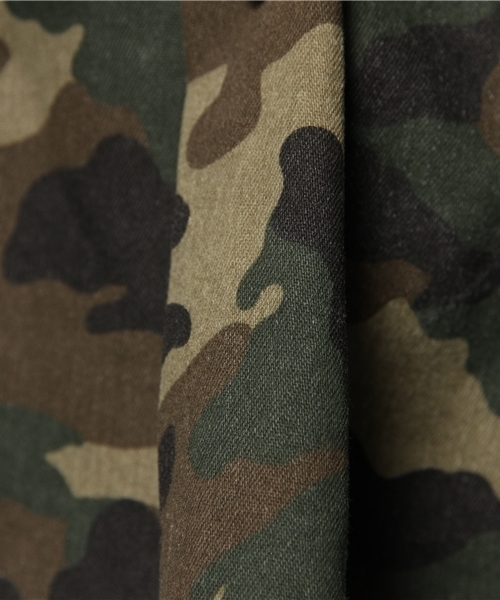 WEGO(ウィゴー)の「WEGO/迷彩柄フレアスカート(スカート・レディース・その他1・FREE)」の2枚目の写真