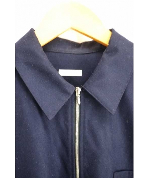 ブランド古着】フラノZIPシャツ（シャツ/ブラウス）｜COMOLI（コモリ