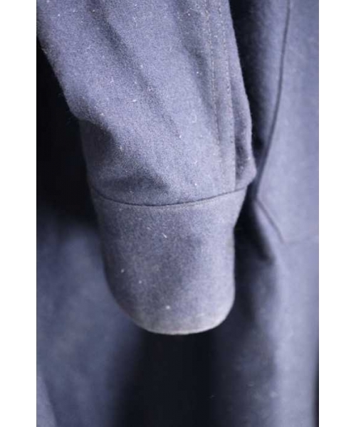 ブランド古着】フラノZIPシャツ（シャツ/ブラウス）｜COMOLI（コモリ