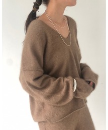 TODAYFUL | ソフトラクーンニット(ニット/セーター)