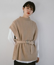 PAGEBOY | ウエストマークベスト(Tシャツ/カットソー)