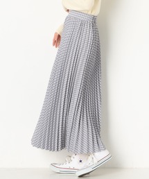 archives | チェックプリーツロングスカート(スカート)