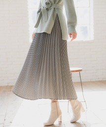 archives | チェックプリーツロングスカート(スカート)