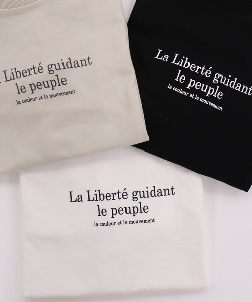 tiptop(ティップトップ)の「2020SS <pocket>【Web限定アイテム】クルーネックロゴロンT(Tシャツ/カットソー・レディース・ブラック/オフホワイト/アイボリー・FREE)」の22枚目の写真
