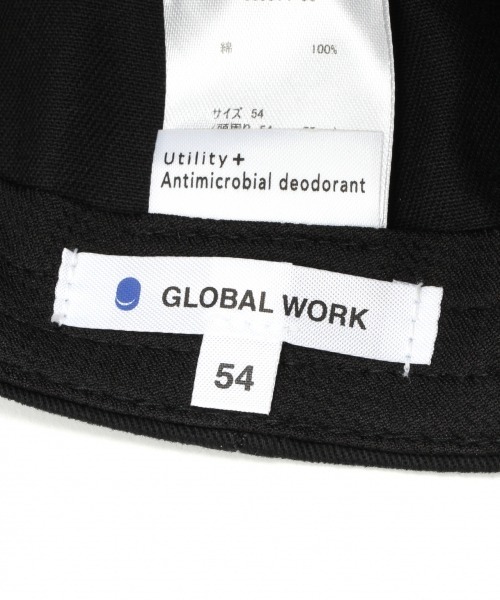 GLOBAL WORK(グローバルワーク)の「【キッズ】ベースボールCAP/20SS/865814(キャップ・キッズ・ブラック/ベージュ/グレー・MEDIUM/LARGE)」の11枚目の写真