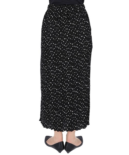 coca(coca)(コカ)の「ドットプリーツスカート(スカート・レディース・ブラック/ブラウン/パープル/グレイッシュベージュ・ONE SIZE)」の22枚目の写真