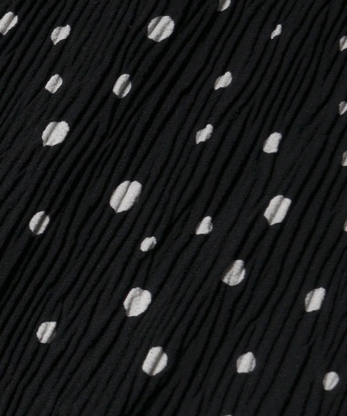 coca(coca)(コカ)の「ドットプリーツスカート(スカート・レディース・ブラック/ブラウン/パープル/グレイッシュベージュ・ONE SIZE)」の18枚目の写真