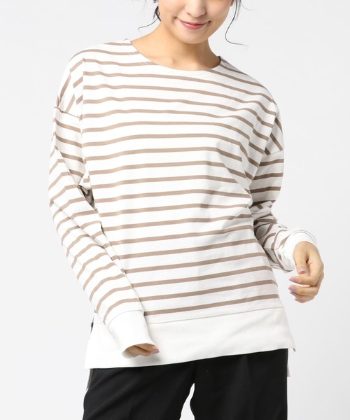 GIORDANO(�W�����_�[�m)��[GIORDANO]�r�b�O�V���G�b�g / �h���b�v�V�����_�[ / �w�r�[�E�F�C�g �{�[�g�l�b�N �{�[�_�[ �����O�s�V���c / ����T(T�V���c/�J�b�g�\�[)