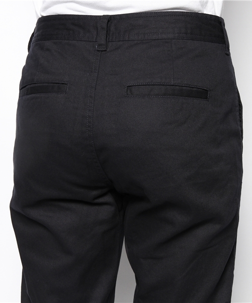CIAOPANIC TYPY（チャオパニックティピー）の「コットンツイルチノパンツ（その他パンツ・レディース・ホワイト/ベージュ/ネイビー・MEDIUM/SMALL/LARGE）」の8枚目の写真