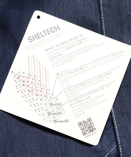 WILD THINGS（ワイルドシングス）の「WILDTHINGS / ワイルドシングス SHEL TECH DENALI JACK（マウンテンパーカー・メンズ・ライトインディゴブルー/ワンウォッシュ・S/M/L）」の10枚目の写真