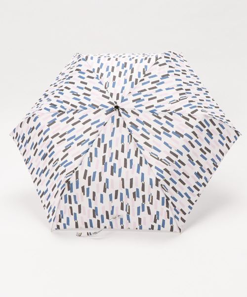 LBC（エルビーシー）の「晴雨兼用 折りたたみ傘 フセン（折りたたみ傘・レディース・パープル/梅・FREE）」の4枚目の写真