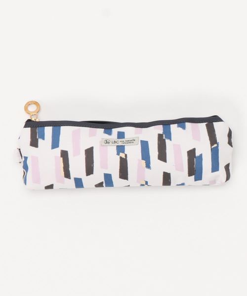 LBC（エルビーシー）の「晴雨兼用 折りたたみ傘 フセン（折りたたみ傘・レディース・パープル/梅・FREE）」の3枚目の写真