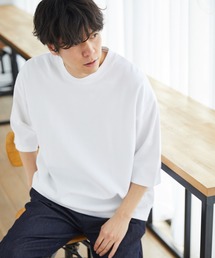 LAKOLE | ハニカムクロップドTシャツ / LAKOLE(Tシャツ/カットソー)