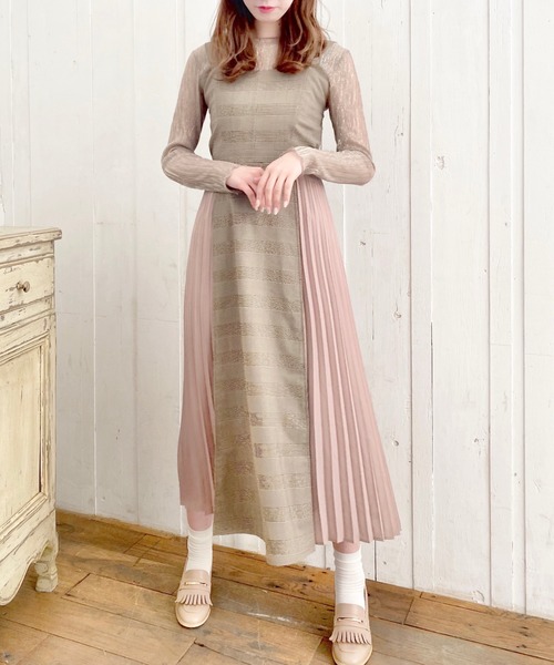 ワンピースチェックサイドプリーツキャミワンピース 期間限定特別価格 の絶妙なデザイン短納期の