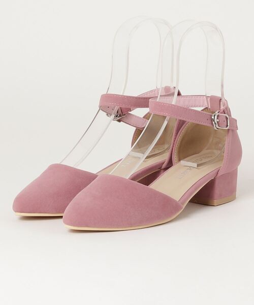 【美脚魅せ♪】高級感を引き立てる♡HERMESヒールパンプス 楽天市場】パンプス レディース 厚底 ストラップ クロスチェーン