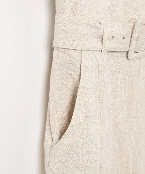 Heather（ヘザー）の「アサコンジャンプスーツ 887117（サロペット/オーバーオール・レディース・ベージュ系その他/ベージュ系その他2/グリーン系その他・FREE）」の14枚目の写真