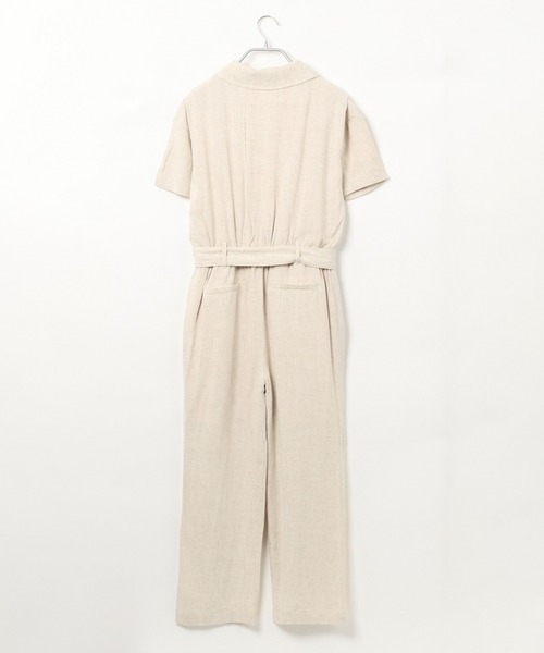 Heather（ヘザー）の「アサコンジャンプスーツ 887117（サロペット/オーバーオール・レディース・ベージュ系その他/ベージュ系その他2/グリーン系その他・FREE）」の16枚目の写真