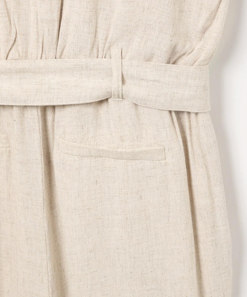 Heather（ヘザー）の「アサコンジャンプスーツ 887117（サロペット/オーバーオール・レディース・ベージュ系その他/ベージュ系その他2/グリーン系その他・FREE）」の18枚目の写真