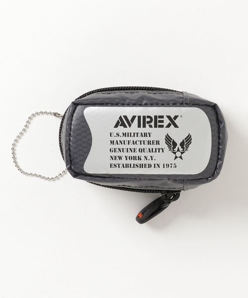 AVIREX（アヴィレックス）の「ボールポーチ ドッグタグ【AVIREX GOLF/アヴィレックスゴルフ】（ゴルフグッズ）」 WEAR