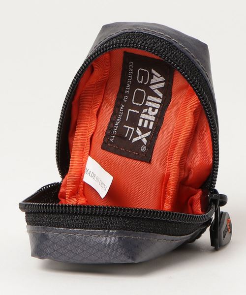 AVIREX（アヴィレックス）の「ボールポーチ ドッグタグ【AVIREX GOLF/アヴィレックスゴルフ】（ゴルフグッズ）」 WEAR