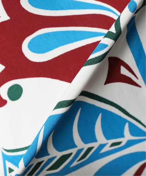 Oriens JOURNAL STANDARD（オリエンス ジャーナルスタンダード）の「【TOYO/トーヨー】 L/S RAYON HAWAIIAN SHIRTHAWAIIAN I：シャツ＃（シャツ/ブラウス・メンズ・ホワイト/ブラック・MEDIUM/LARGE/X-LARGE）」の7枚目の写真