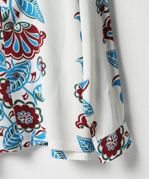 Oriens JOURNAL STANDARD（オリエンス ジャーナルスタンダード）の「【TOYO/トーヨー】 L/S RAYON HAWAIIAN SHIRTHAWAIIAN I：シャツ＃（シャツ/ブラウス・メンズ・ホワイト/ブラック・MEDIUM/LARGE/X-LARGE）」の13枚目の写真