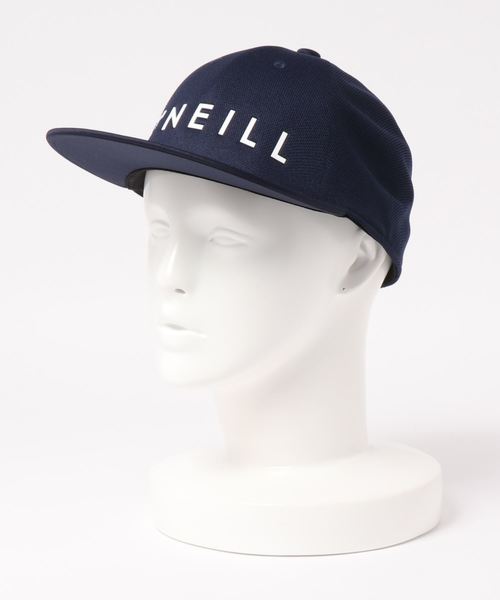 90s O‘NEILL オニール コーデュロイキャップ グレーネイビー くっきー O'NEILL（オニール）の「【O'NEILL/オニール】メンズキャップ