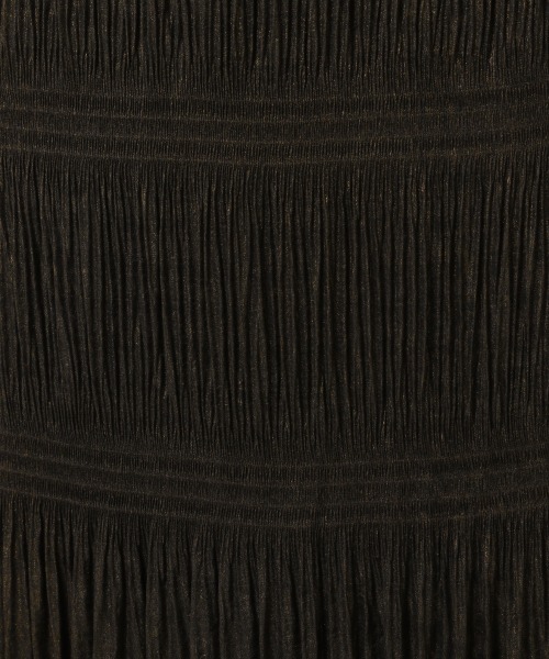 PAGEBOY（ページボーイ）の「マジョリカプリーツハクプリントスカート（スカート・レディース・ブラック/グリーン系その他/グレイッシュベージュ・FREE）」の15枚目の写真