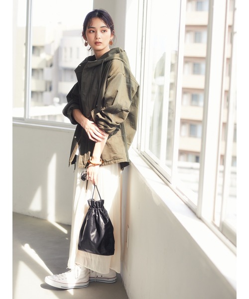 aw Short Mods Blouson Craft ショートモッズブルゾン ミリタリージャケット Mods Craft Standard Boutique クラフトスタンダードブティック のファッション