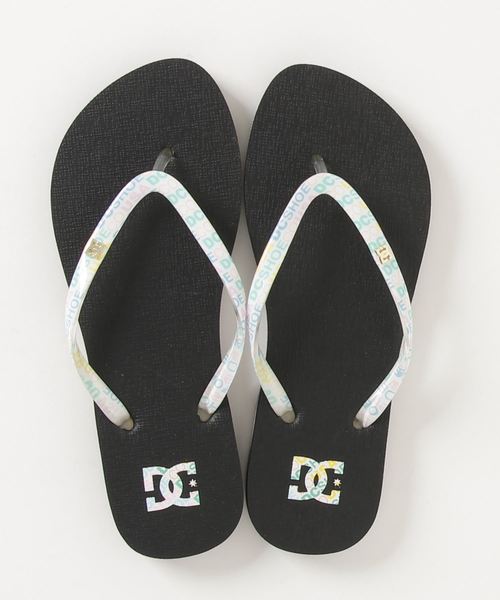 DC SHOES（ディーシーシューズ）の「Ws SPRAY SE/DC ビーサン ビーチサンダル（サンダル・レディース・その他/ブラック系その他/ピンク・23cm/24cm/25cm）」の3枚目の写真