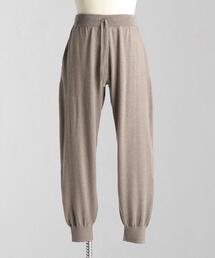LOEFF | ＜LOEFF（ロエフ）＞ ドライウール ニット トラックパンツ MEN'S(その他パンツ)