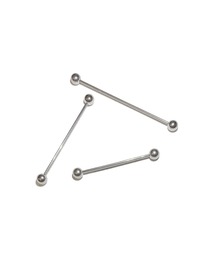 MORPH（モルフ）の「MORPH モルフ バーベルボディーピアス 16ゲージ 30mm～50mm（ピアス（片耳用））」