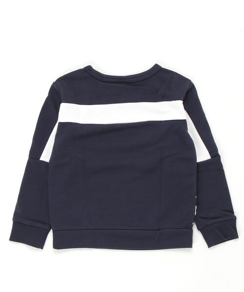 adidas（アディダス）の「アディダス adidas BMHSWCREW（スウェット・キッズ・ネイビー/ブラック/レッド・130cm/120cm/150cm/140cm/160cm）」の4枚目の写真