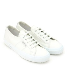 UNTITLED | SUPERGA ホワイトレザースニーカー(スニーカー)