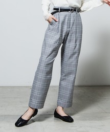 WEGO | WEGO/チェックタックパンツ(スラックス)