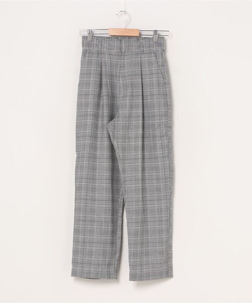 Wego セットアップ対応商品 チェックタックパンツ スラックス Wego ウィゴー のファッション通販 Zozotown